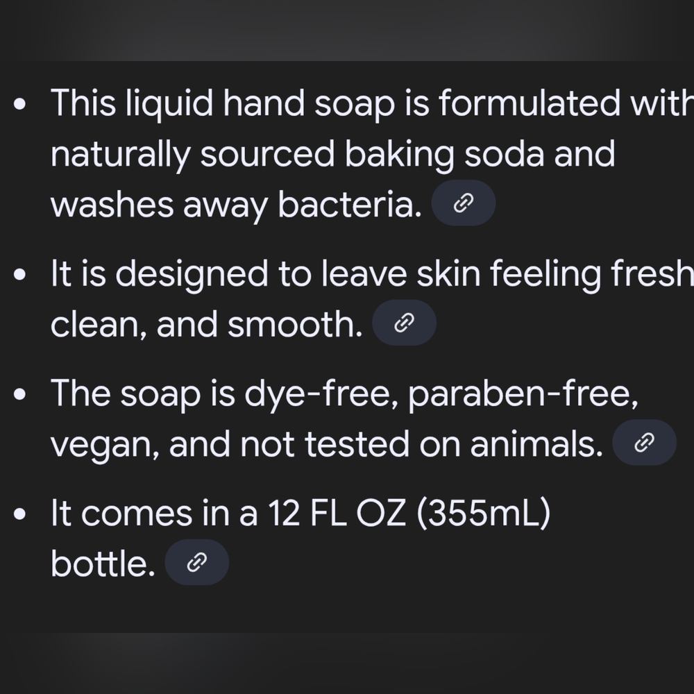 Gentle Rose Water Liquid Hand Soap - Picture 4 of 7